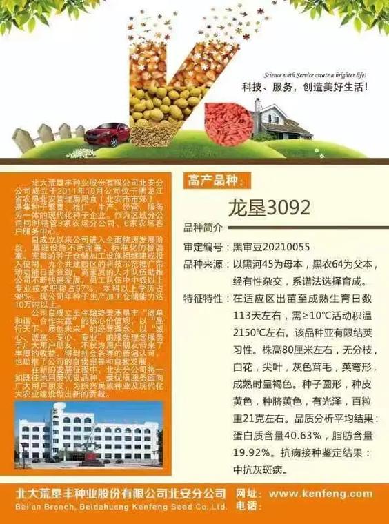 含羞草大豆行情:国内唯一拥有自主知识产权的大豆品种